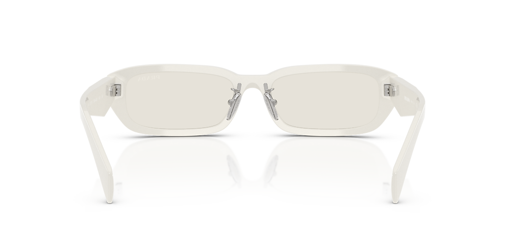 Prada PR B06SF M (55 - 18) with Grey lenses and Grey frame