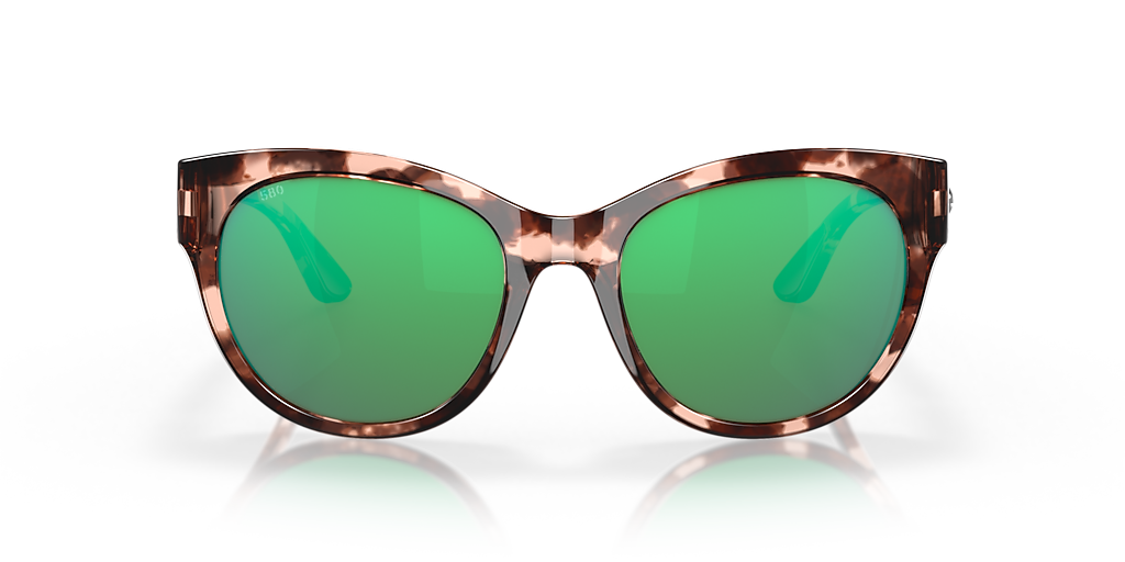 Costa Maya 偏光サングラス 06S9011 Costa 6S9011 Maya XL (55 - 19) with Copper lenses and