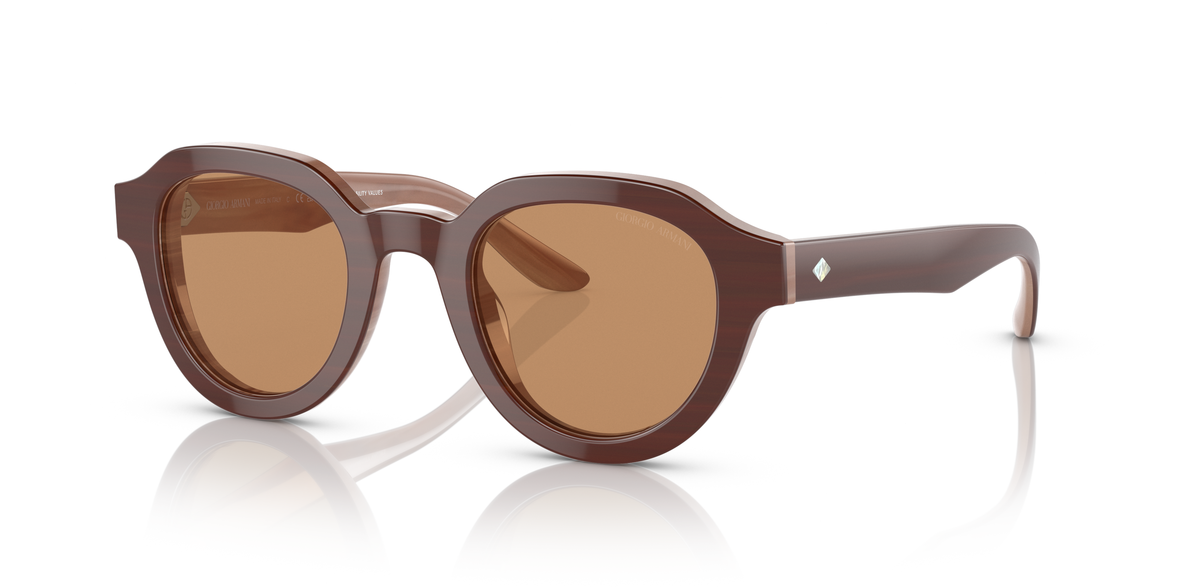 Giorgio Armani クリアサングラス AR8122 552387 Giorgio Armani AR7125 Eyeglasses | LensCrafters