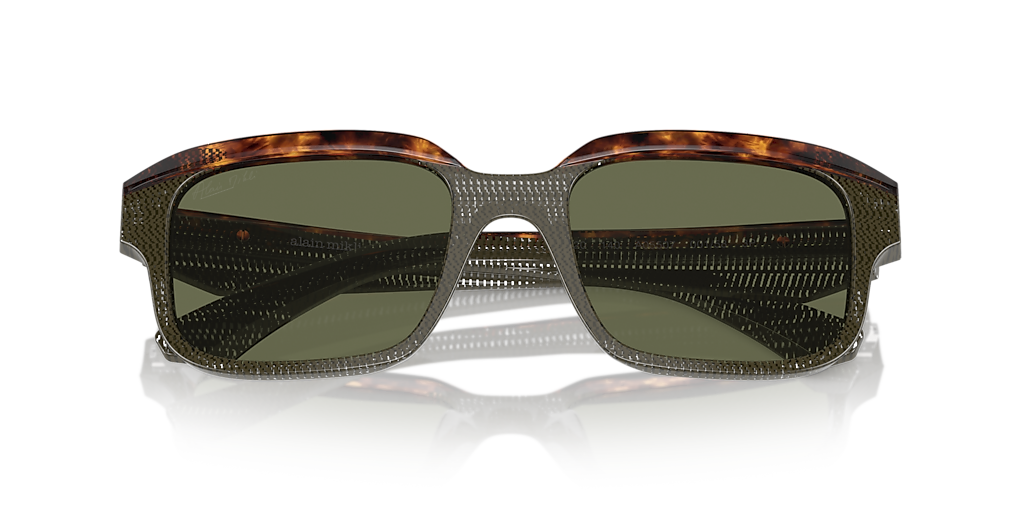 alain mikli 【美品】 Alain Mikli A05507 XL (54 - 20) with Green lenses and Green frame