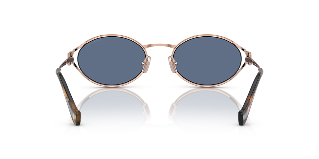 PRADA ハタフライフレムサンクラス PRA27S 16K5S0 Miu Miu MU 52YS L (54 - 21) with Blue lenses and Pink frame