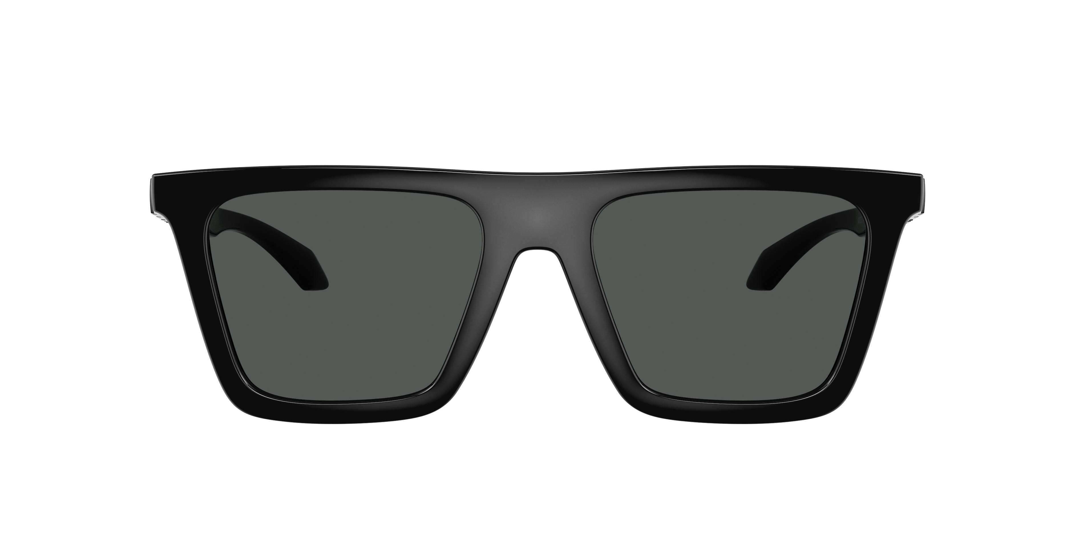 VERSACE TRIBUTE スカジャン 44 Versace VE4468U L (53 - 19) with Grey lenses and Black frame