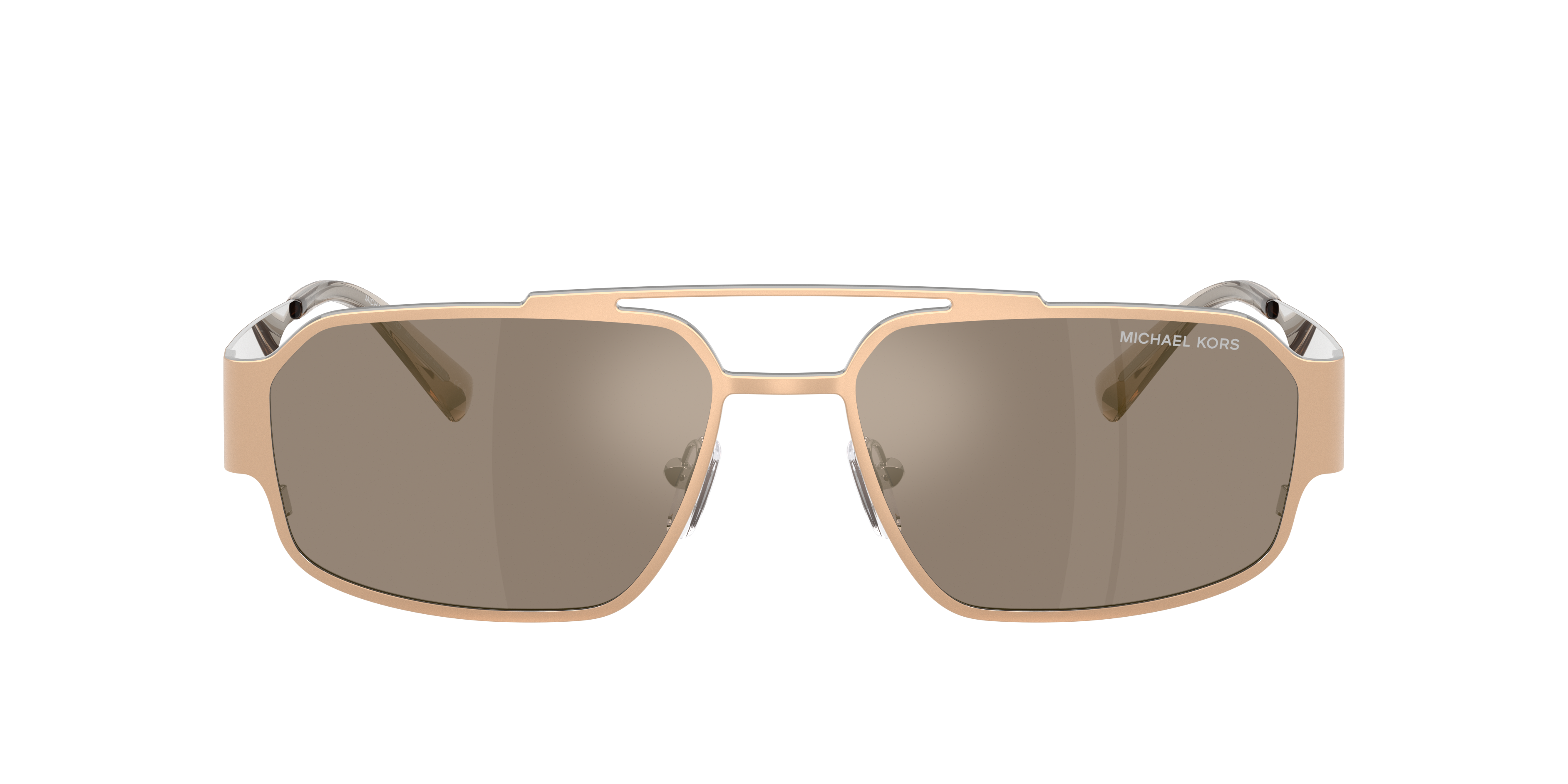 micy123meo Michael Kors Cape Town XL (58 - 17) with Brown lenses and Gold