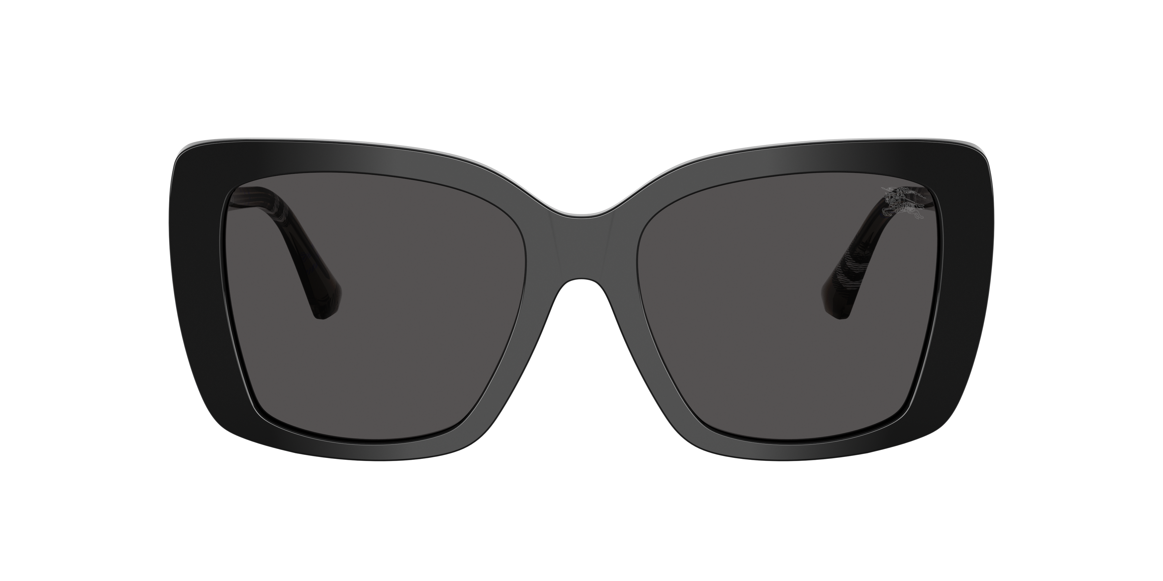Burberry Woman Sunglasses Be4456 In Dark Grey