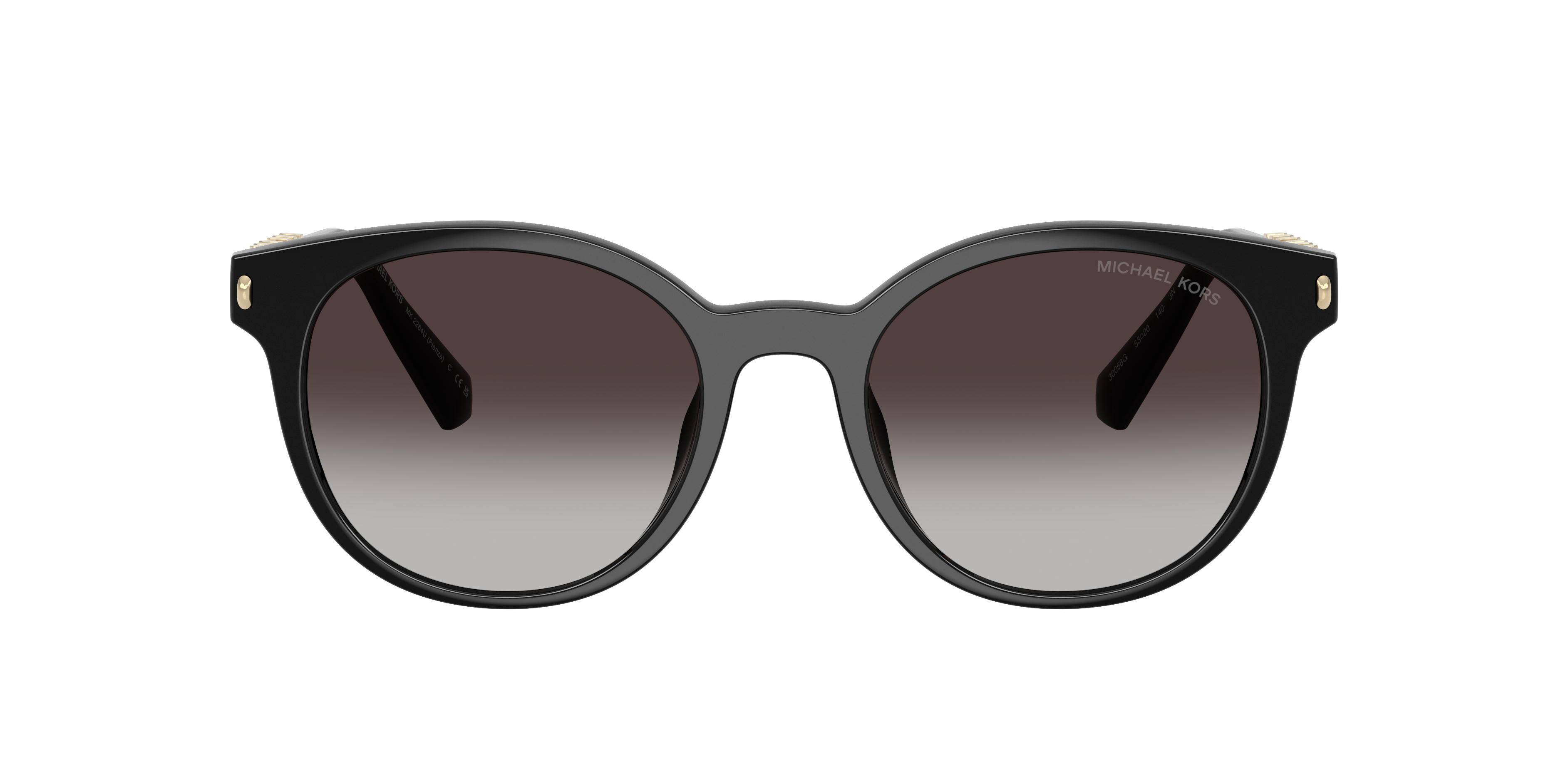 マックスアンドコー サングラス リボン Michael Kors MK2264U Pienza L (53 - 20) with Grey lenses and Black