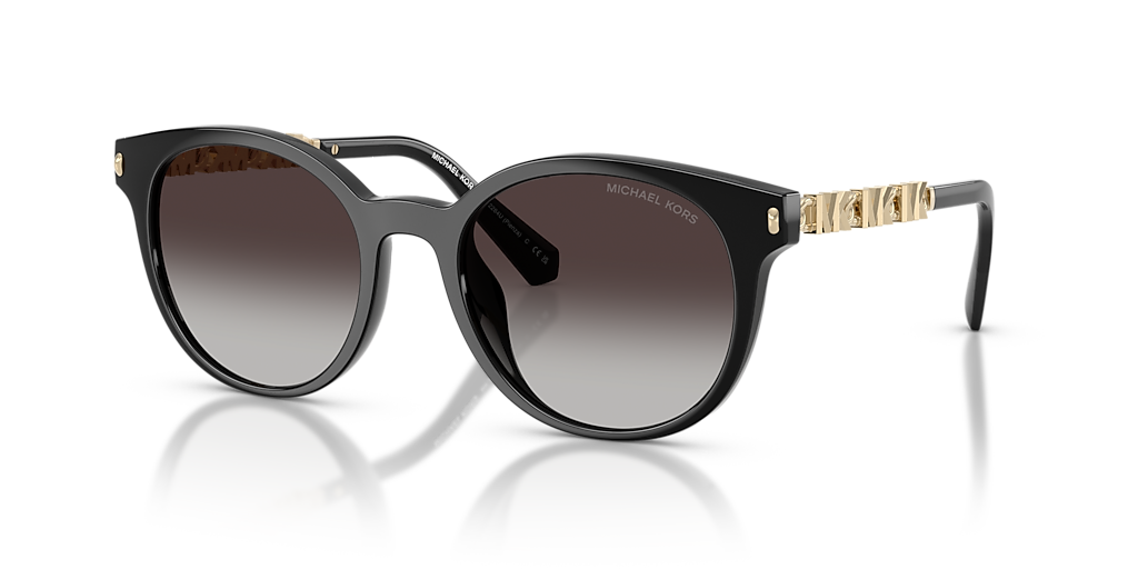 Michael Kors MK2264U Pienza L (53 - 20) with Grey lenses and Black Michael Kors MK2264U Pienza L (53 - 20) with Grey lenses and Black