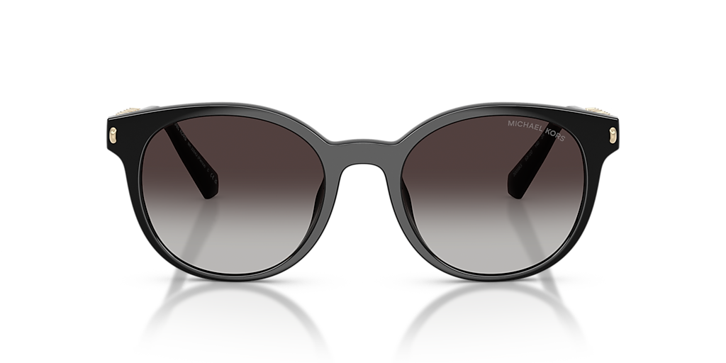 Michael Kors Pienza L (53 - 20) with Grey lenses and Black frame