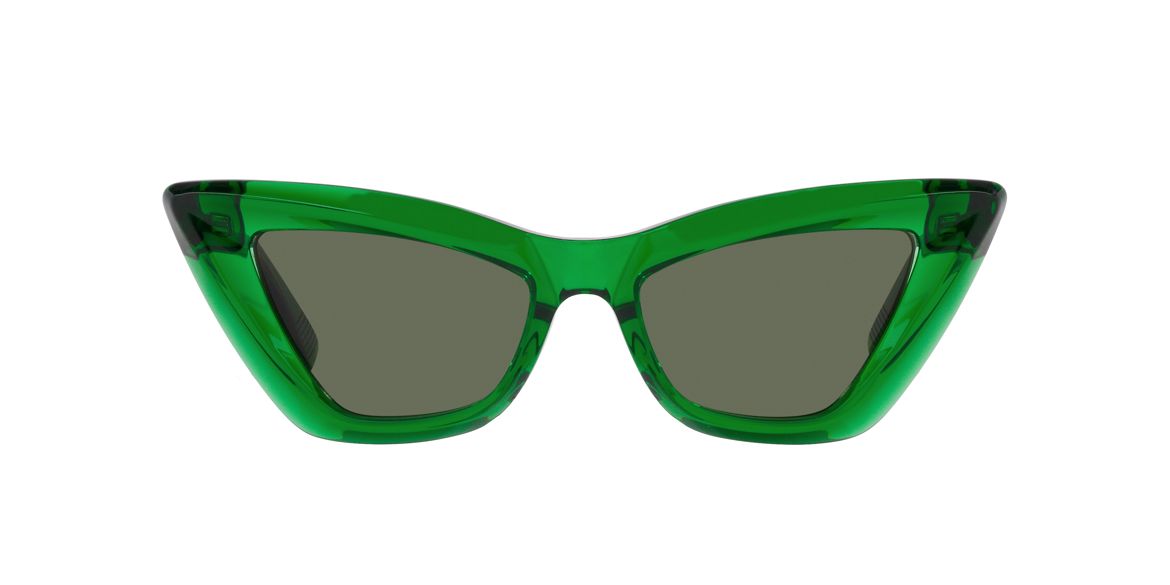 Bottega Veneta Womens Green Bv1101s Cat-eye Acetate Sunglasses In Green