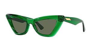 Bottega Veneta BV1249S S (53 - 22) with Brown lenses and