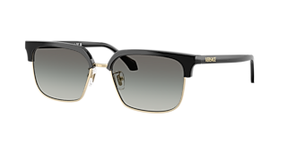 Versace VE2174 L (59 - 13) with Grey lenses and Gold frame
