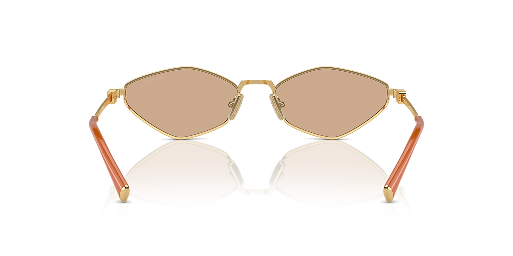 ★ MUUTO★ Sunglass MSLAB 05 MUMS5C1 Miu Miu MU 56ZS L (56 - 17) with lenses and Gold frame