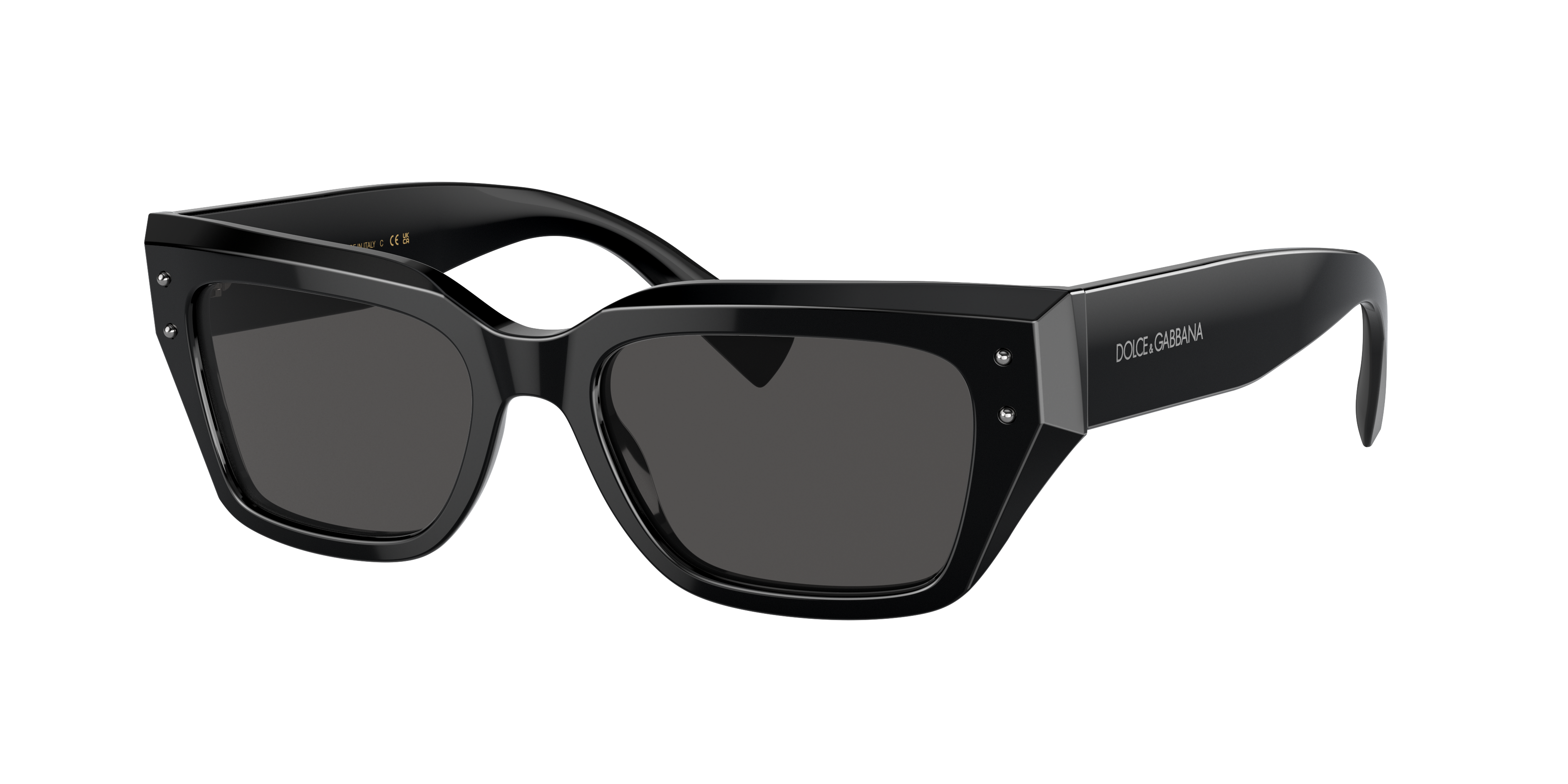 Dolce&Gabbana Woman Sunglass DG4462 -  Frame color: Black, Lens color: Dark Grey