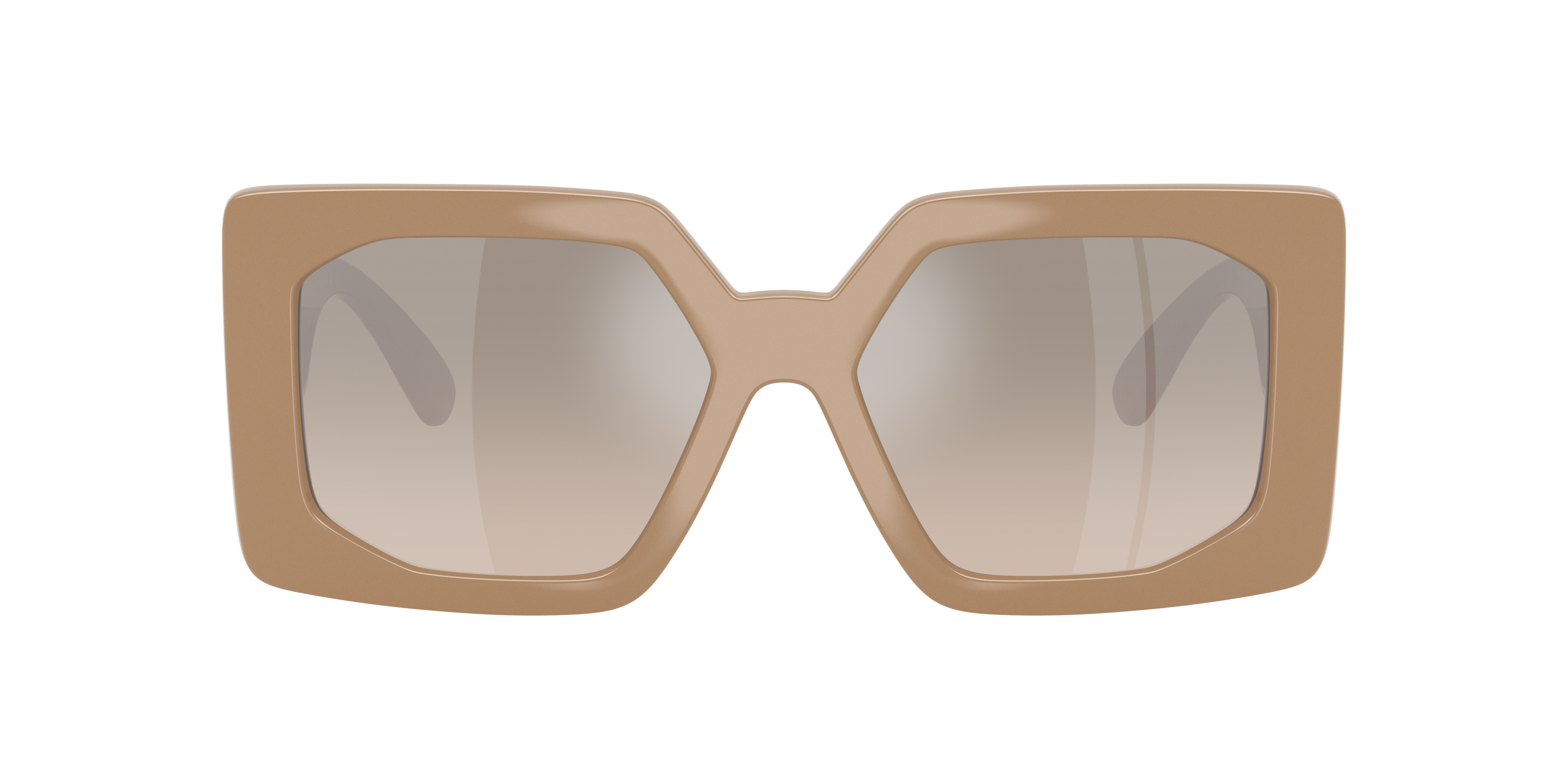 Versace VE4478U (55 - 17) with Brown lenses and Beige frame