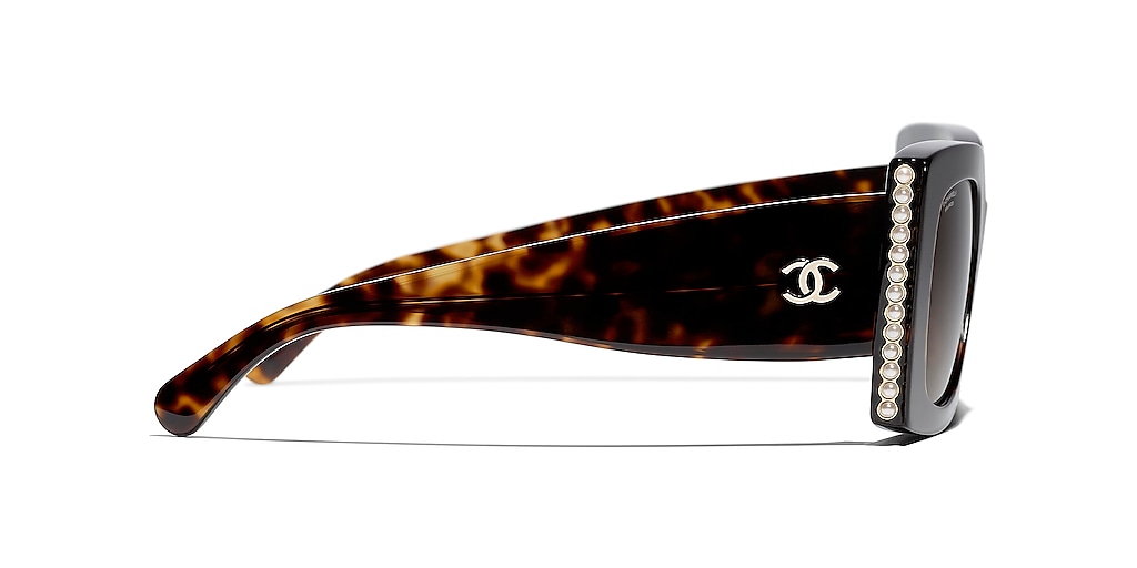 CHANEL シャネル ロゴ スクエア メガネ サングラス CH5480H CHANEL シャネル ロゴ スクエア メガネ サングラス CH5480H