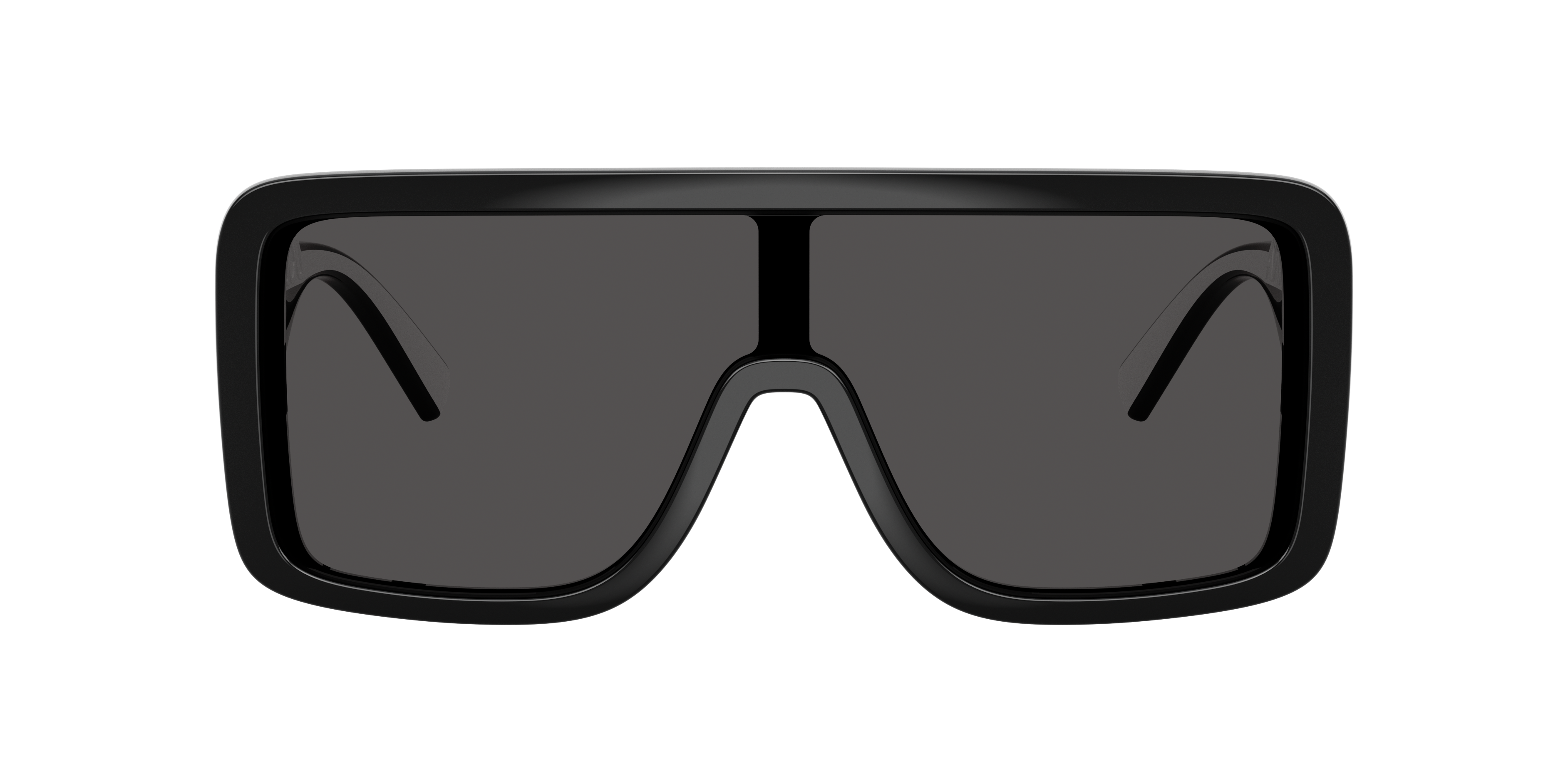 Dolce&Gabbana DG6204 L (0 - 134) with Grey lenses and Black frame