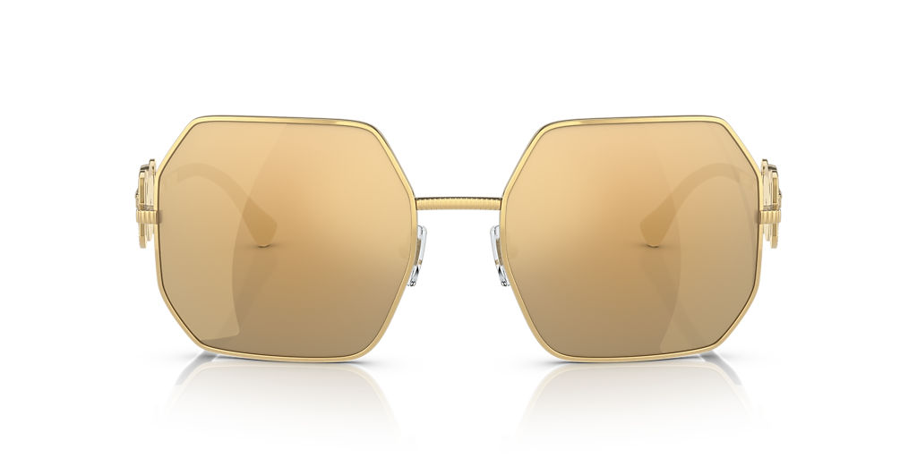 ⭐︎ Versace VE2248 XL (58 - 19) with Gold lenses and Gold frame