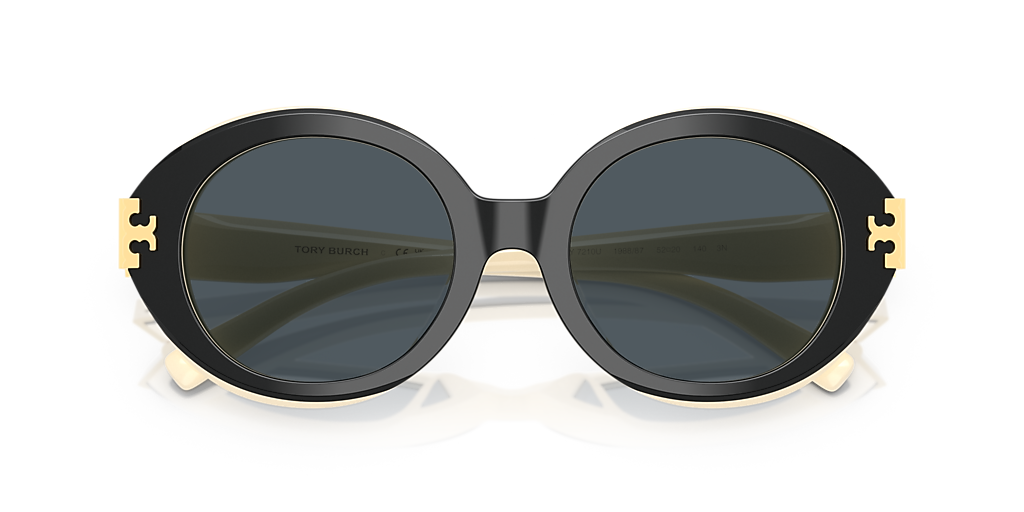 Tory Burch TY7210U L (52 - 20) with Grey lenses and Black  display picture 1