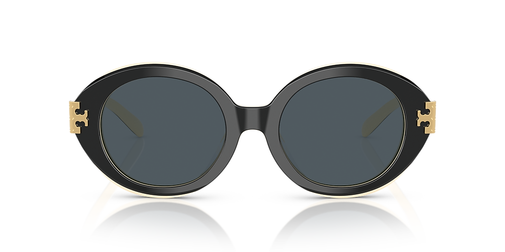Tory Burch TY7210U L (52 - 20) with Grey lenses and Black  display picture 1