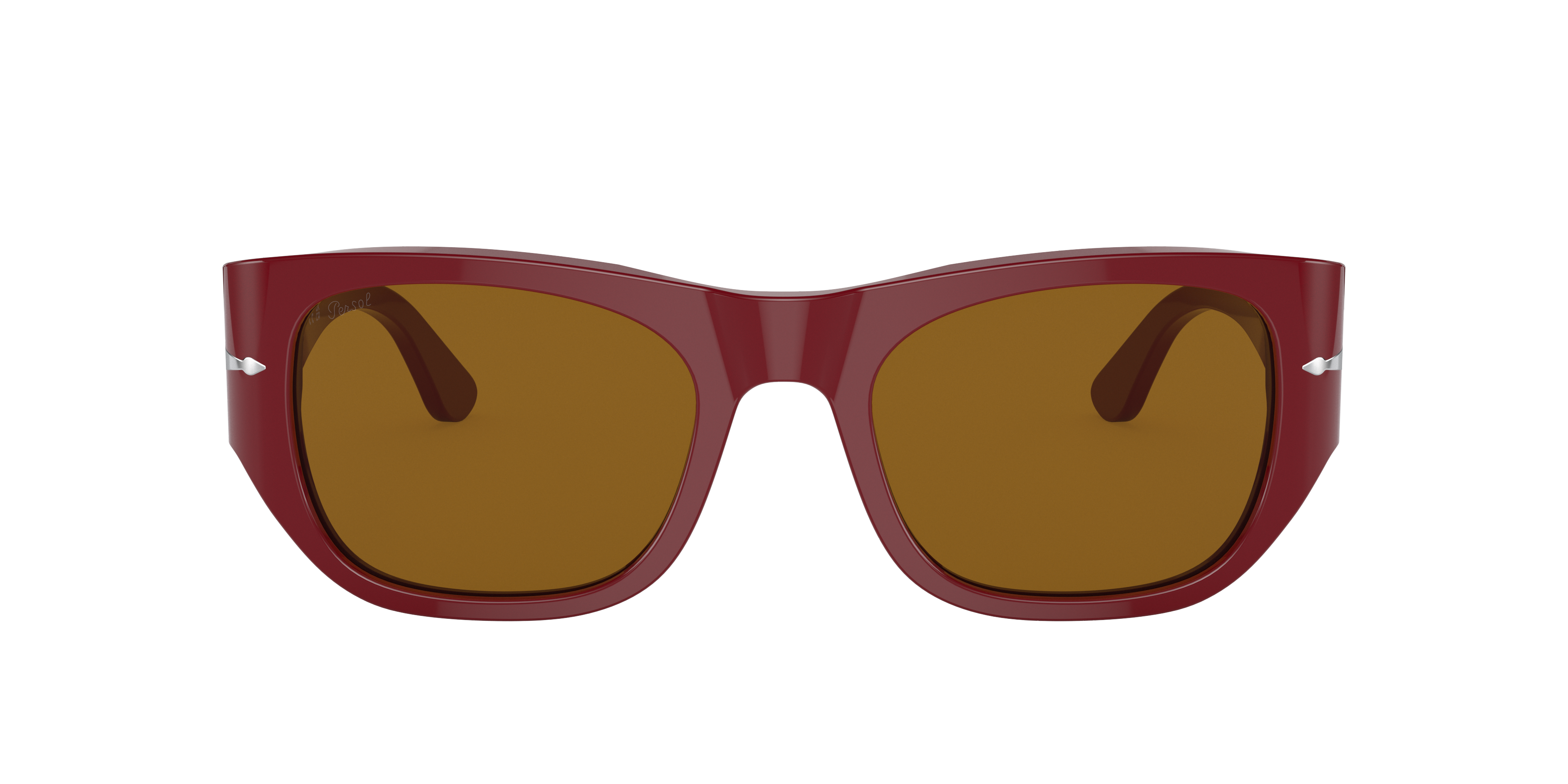 Persol Unisex Sunglass Po3308s In Brown