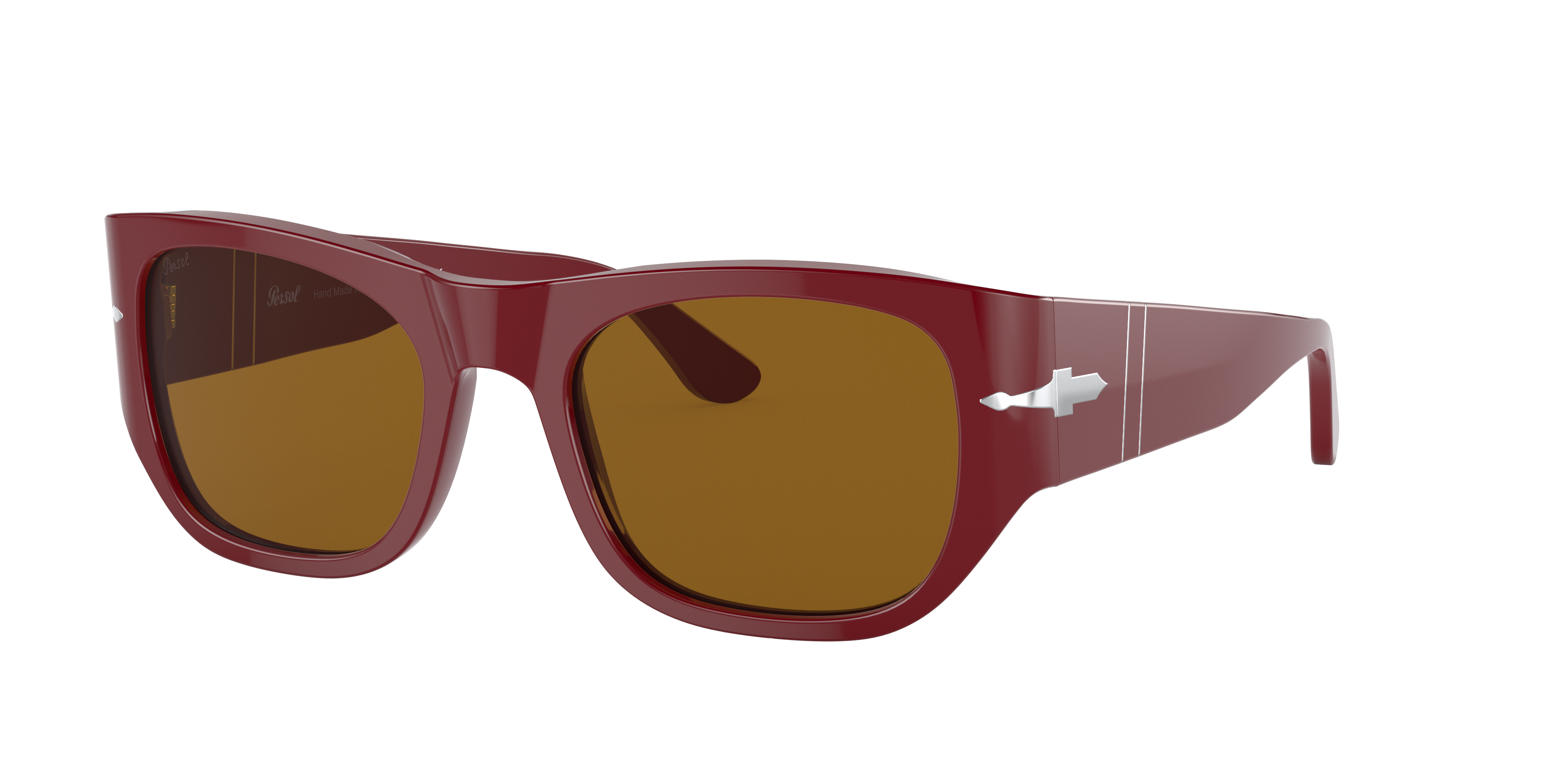Persol Unisex Sunglass Po3308s In Brown