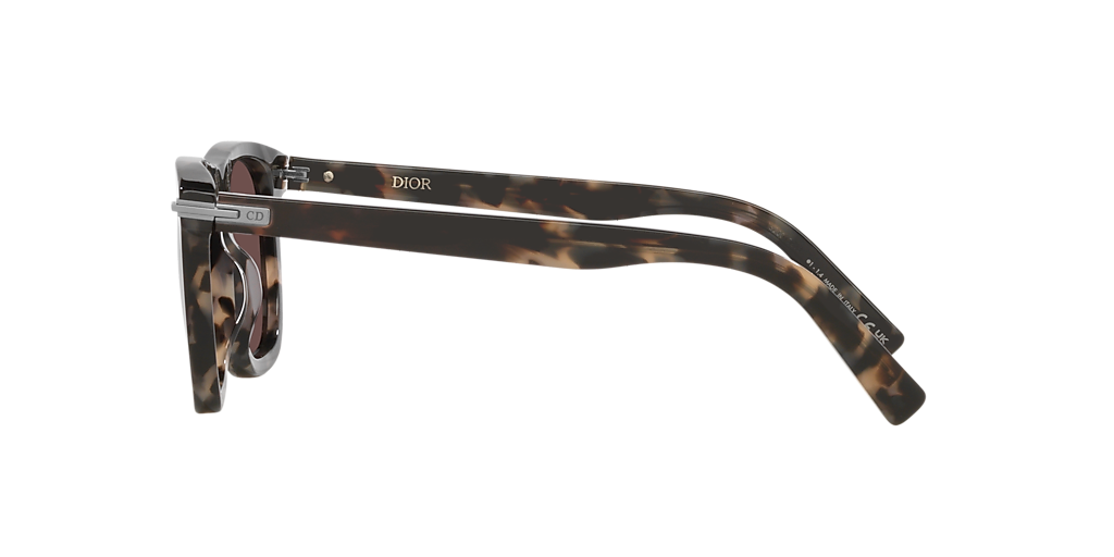 DIOR DM40136I S (53 - 19) with Brown lenses and Tortoise