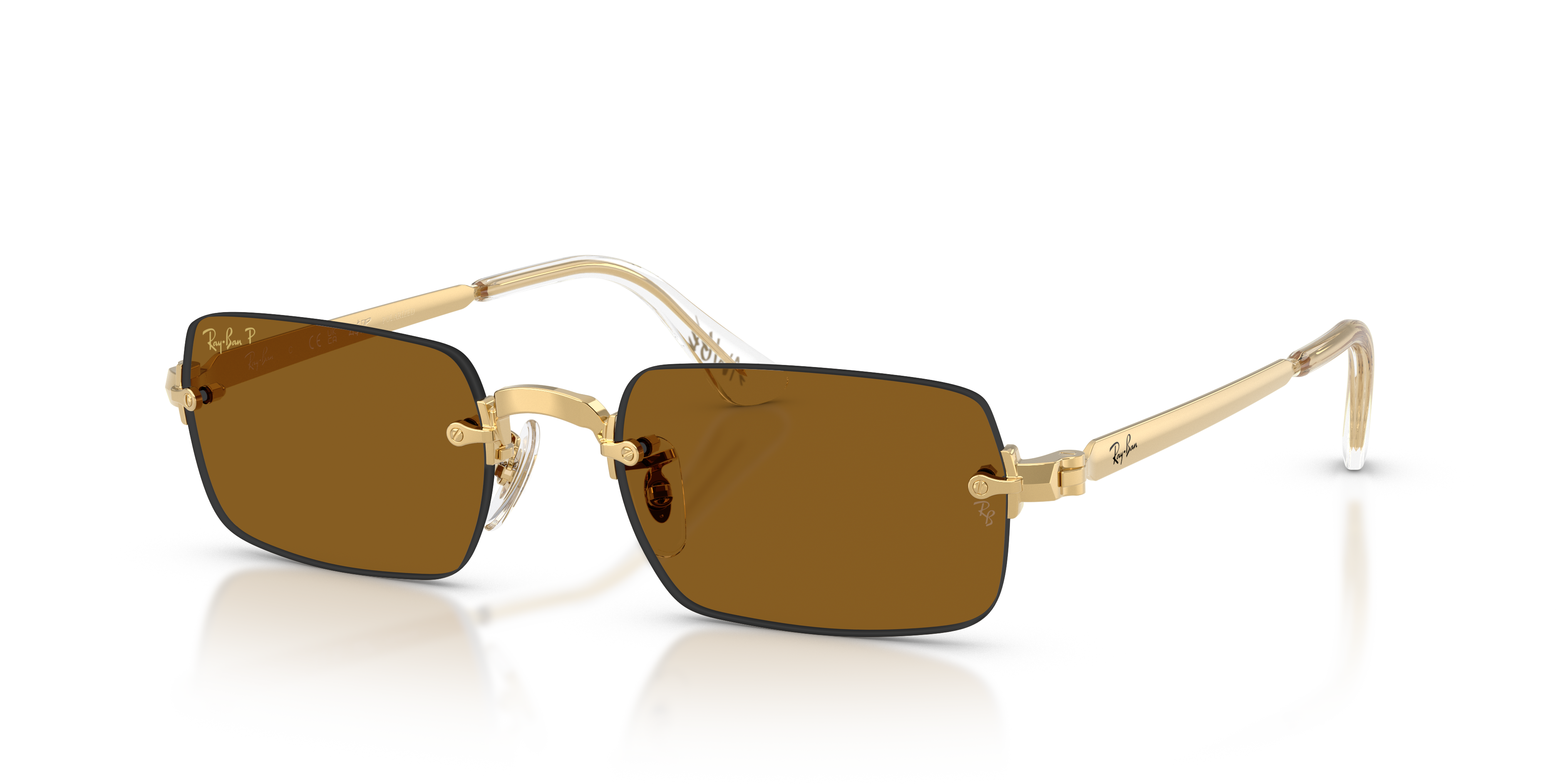Ray-Ban RB3928 By A$AP Rocky L (54 - 20) with Brown lenses and
