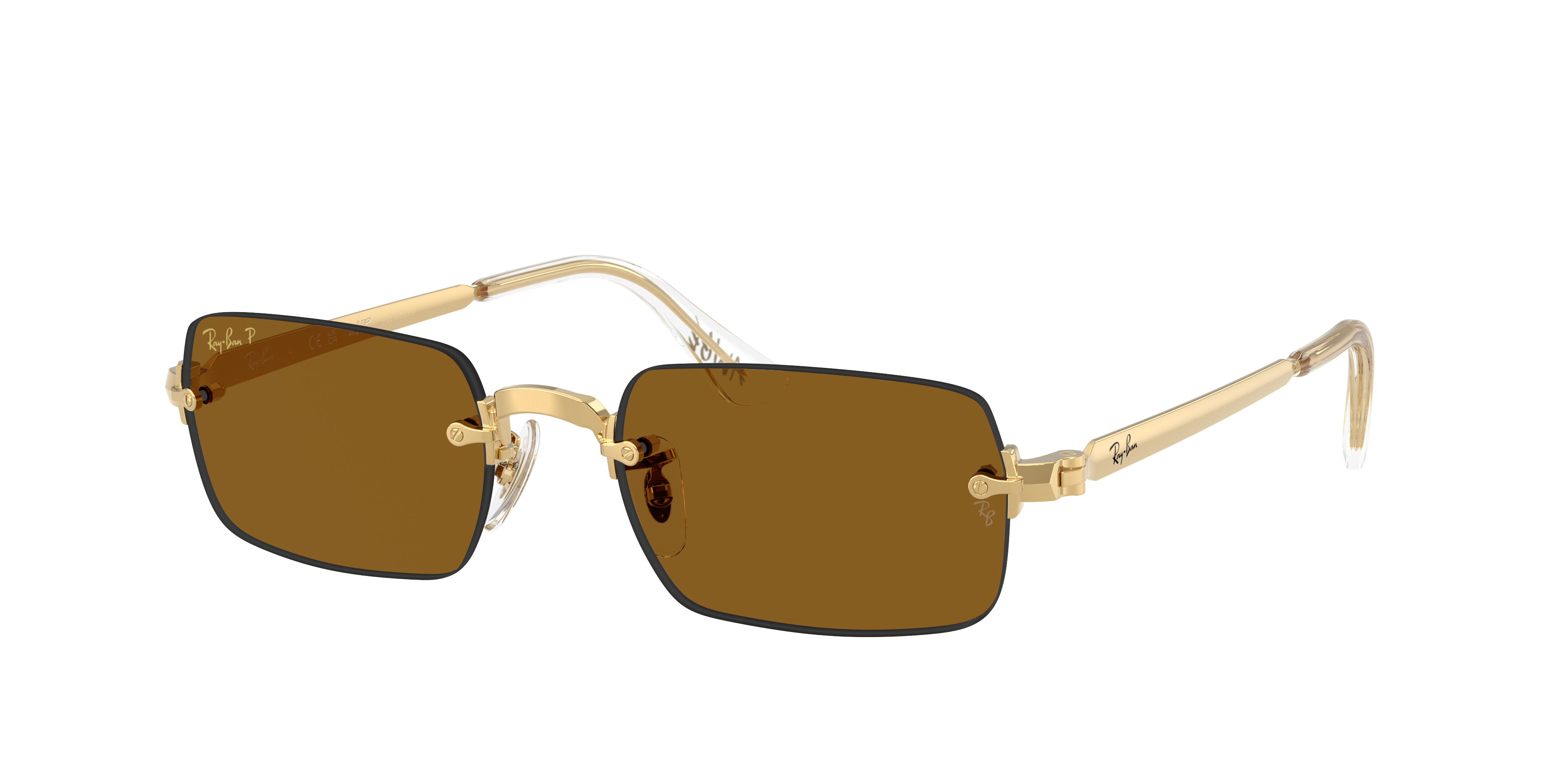 Ray-Ban RB3928 By A$AP Rocky L (54 - 20) with Brown lenses and