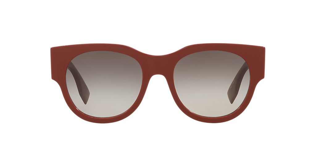 Fendi Fe40147I S (53 - 19) with Brown lenses and Red frame