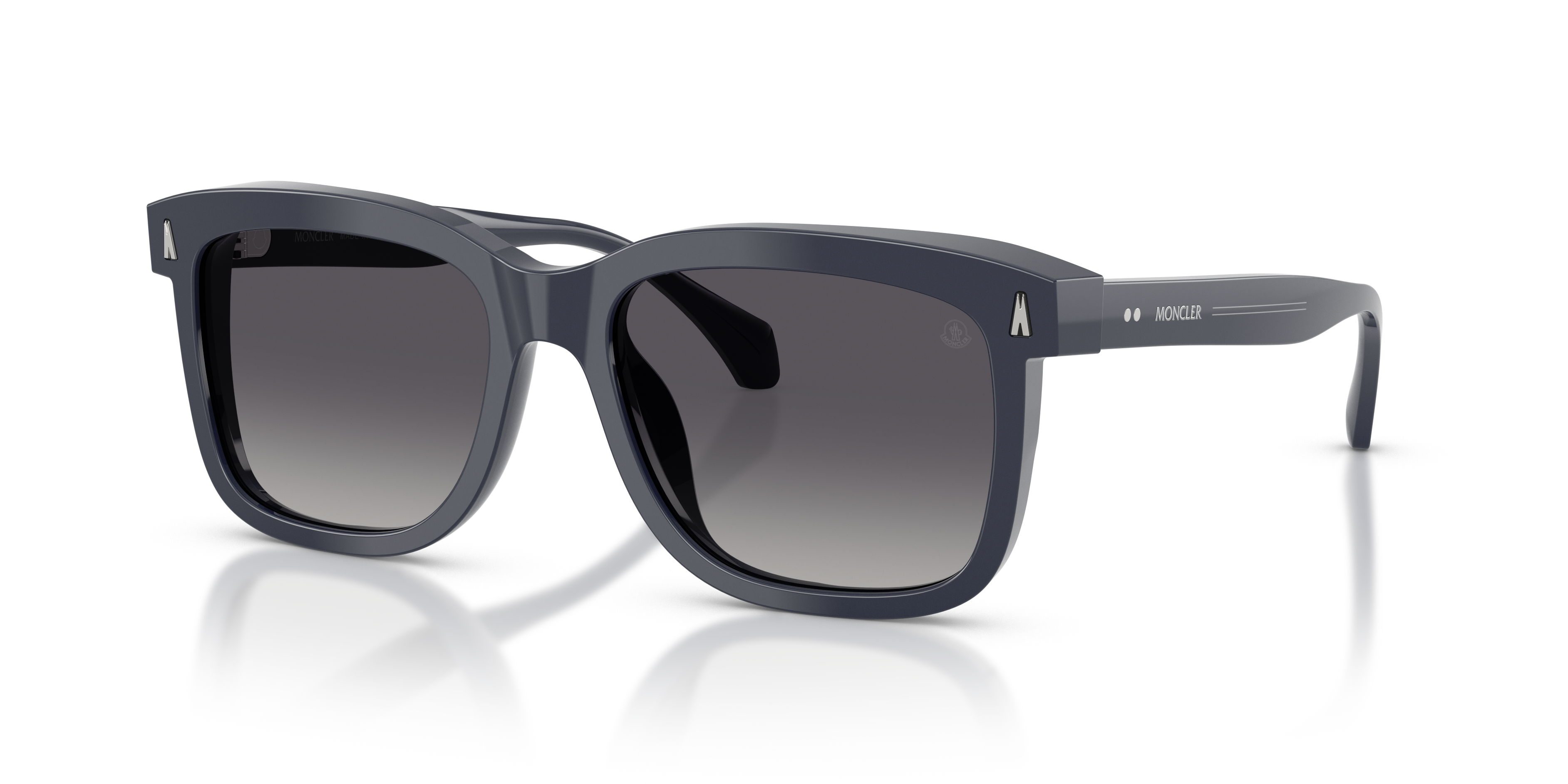 Moncler ME6018 Valaire M (54 - 17) with Grey lenses and Blue frame