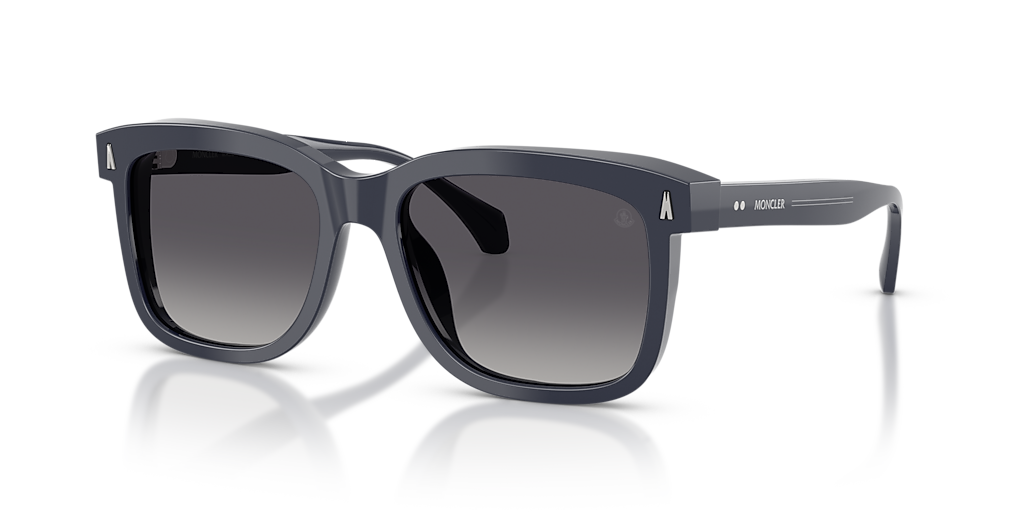 Moncler ME6018 Valaire M (54 - 17) with Grey lenses and Blue frame