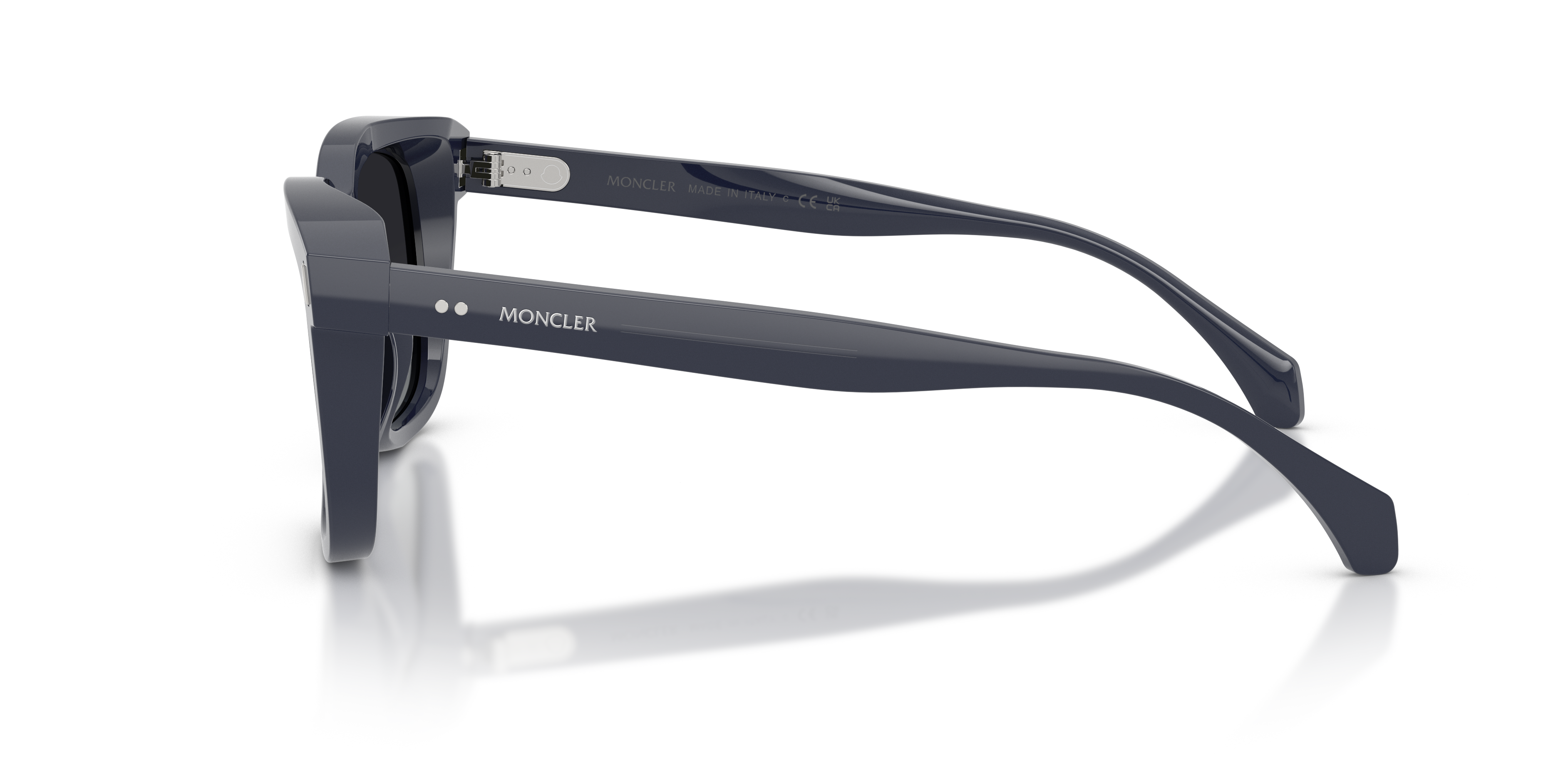 Moncler ME6018 Valaire M (54 - 17) with Grey lenses and Blue frame