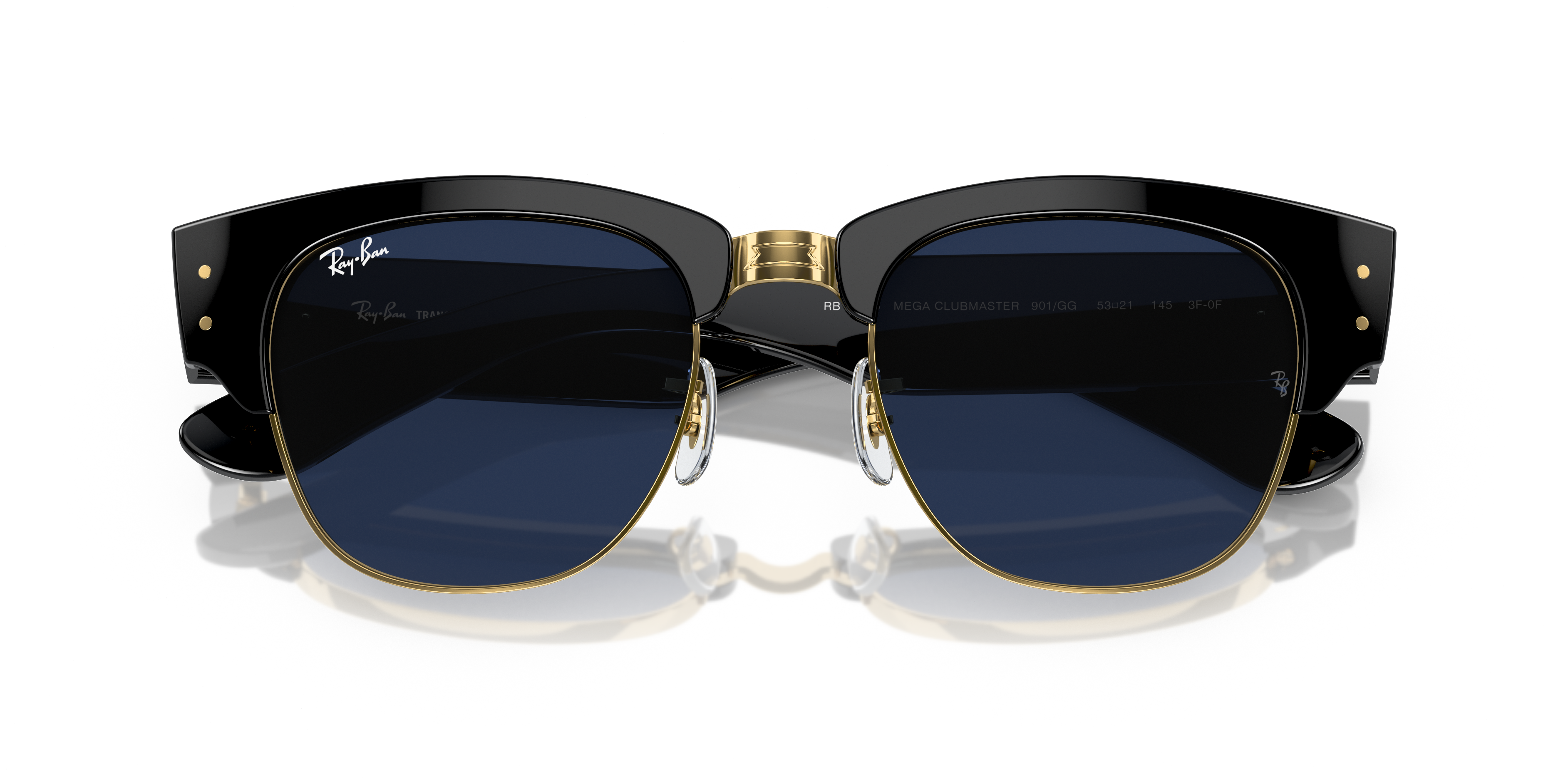 RB0316S Mega Clubmaster Transitions