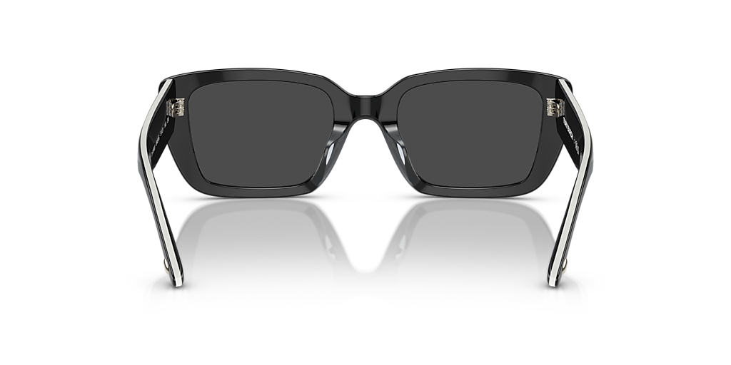 【激安通販 オンラインショップ】日用品 with 21) - (51 S TY7190U Burch Tory Silver Black and lenses 小物