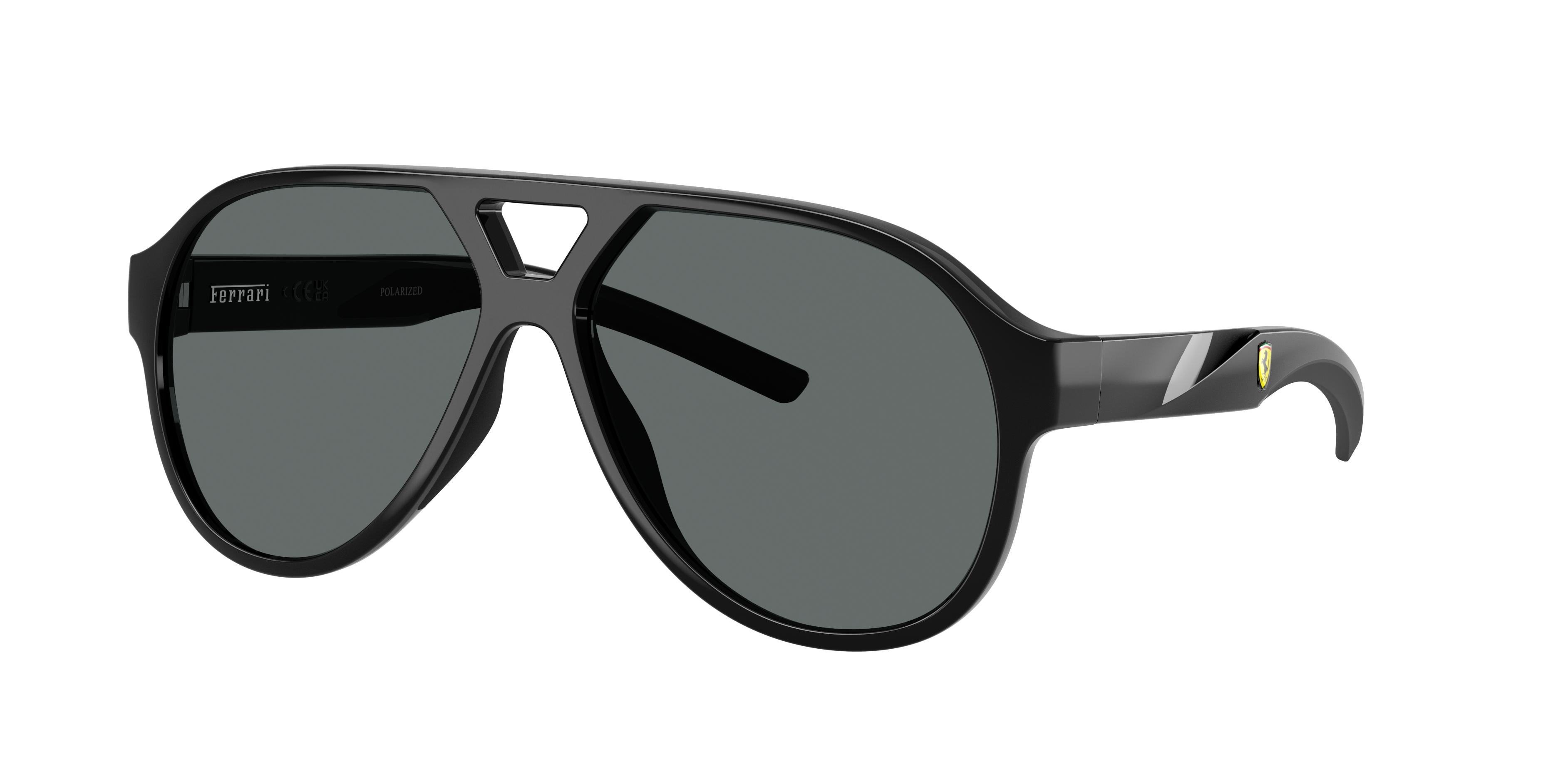 Scuderia Ferrari Unisex Sunglass Fz6014u In Dark Grey Polar