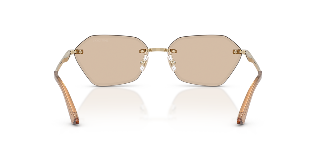 Jimmy Choo JC4022J L (58 - 15) with Brown lenses and Gold frame