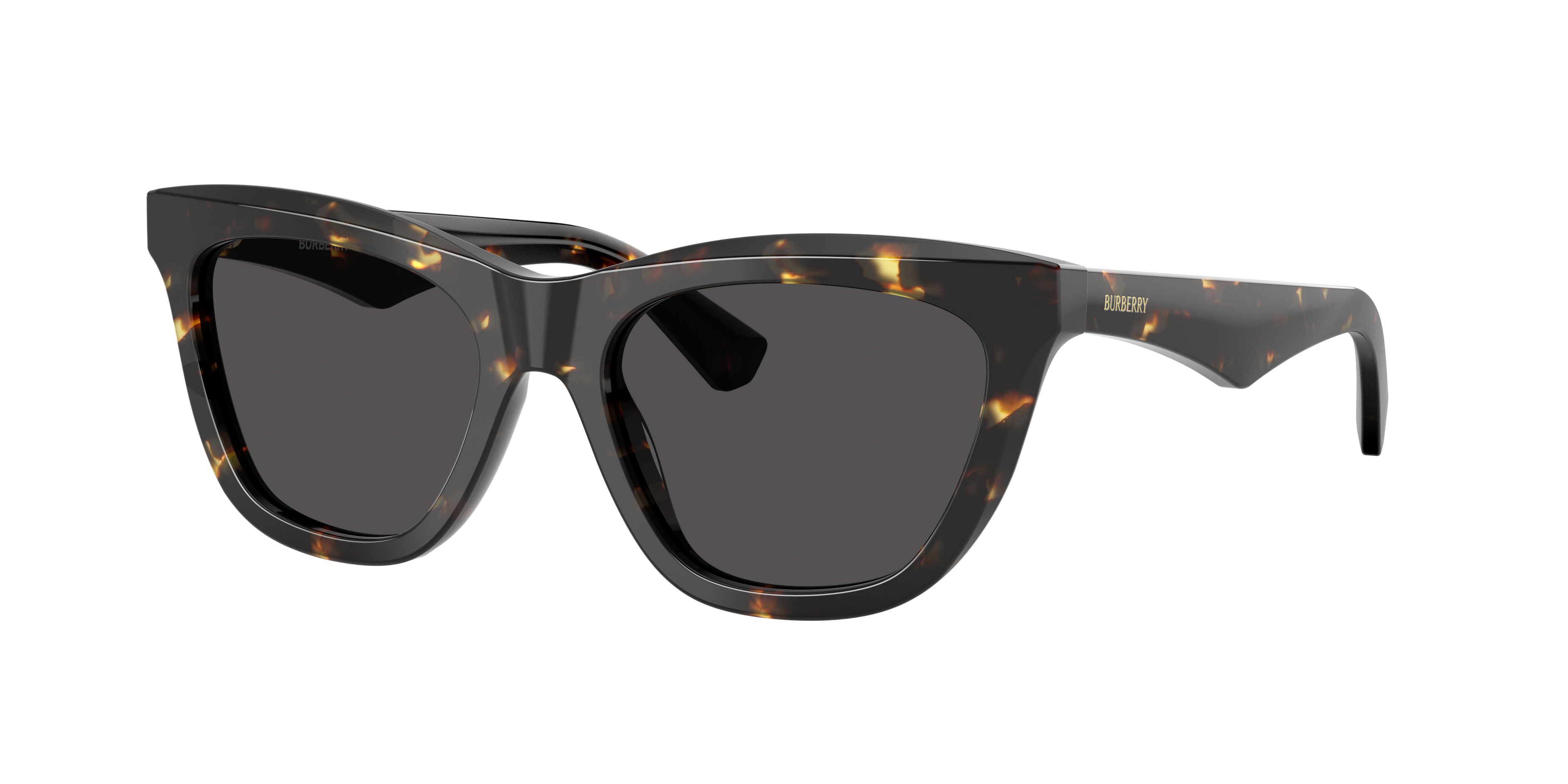 Burberry BE4435 S (53 - 18) with Grey lenses and Tortoise frame