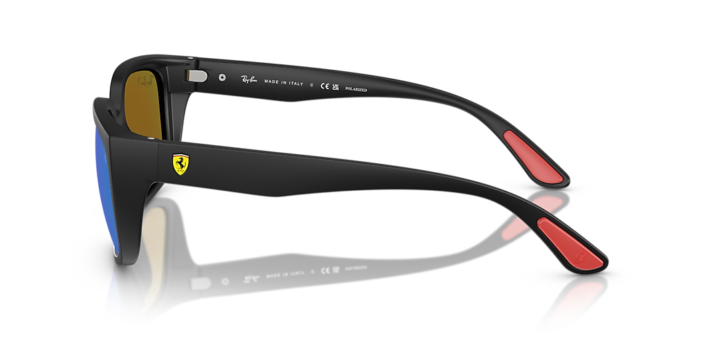 Ray-Ban RB4443M Scuderia Ferrari Collection Polarized+ Lenses XL