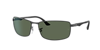 Ray-Ban RB3498 XXL (61 - 17) with Brown lenses and Grey frame