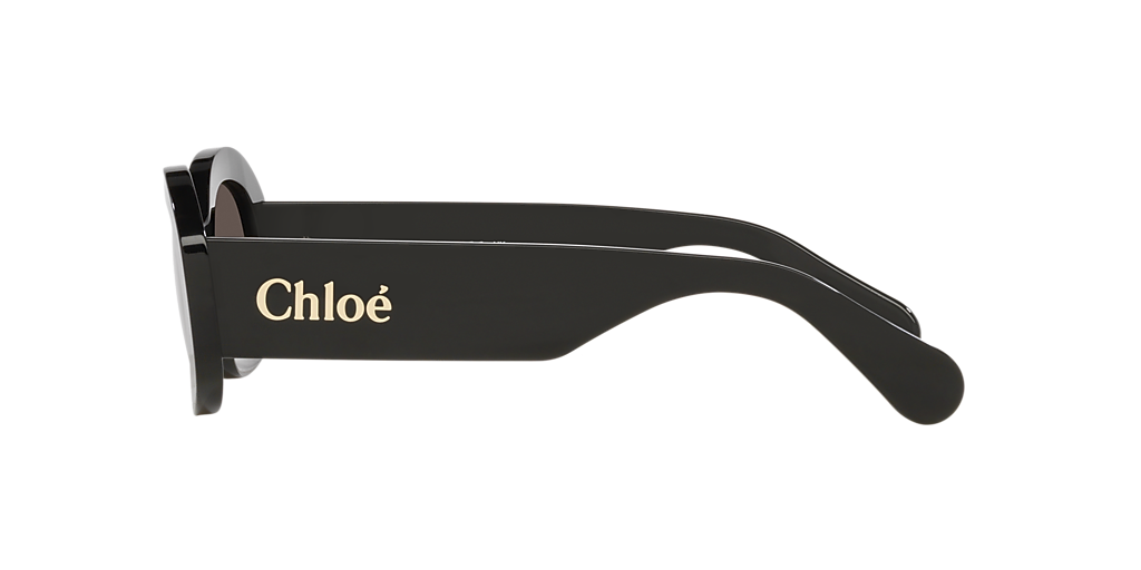 NWOT Chloe Black Sunglasses with Gray Lenses Chloé CH0258S S (53 - 22) with Grey lenses and Black frame  main image 3