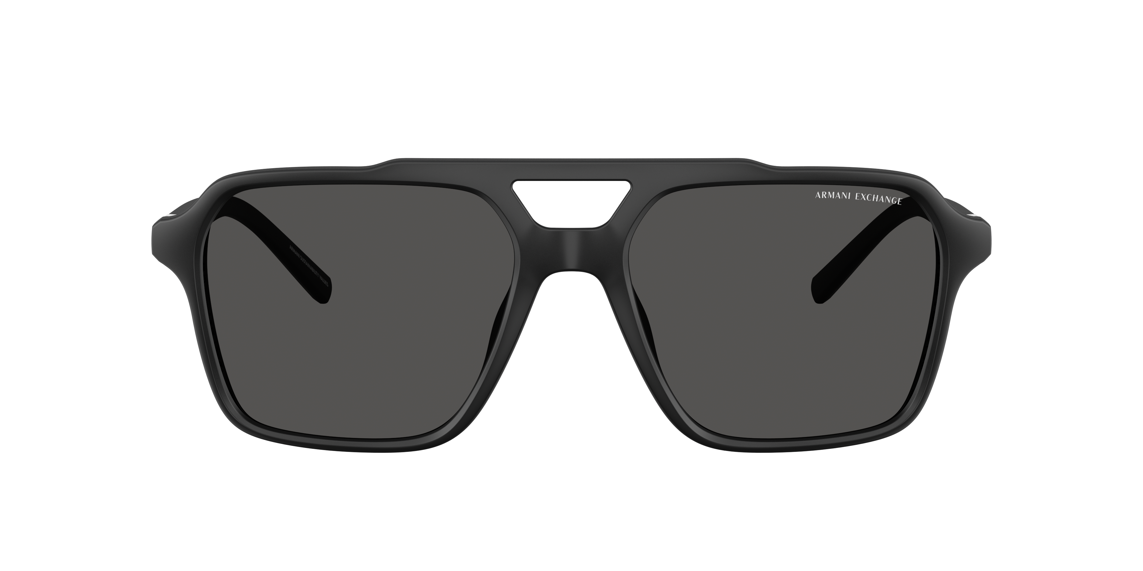 Armani Exchange 0AX4166SU L (57 - 18) with Grey lenses and Black