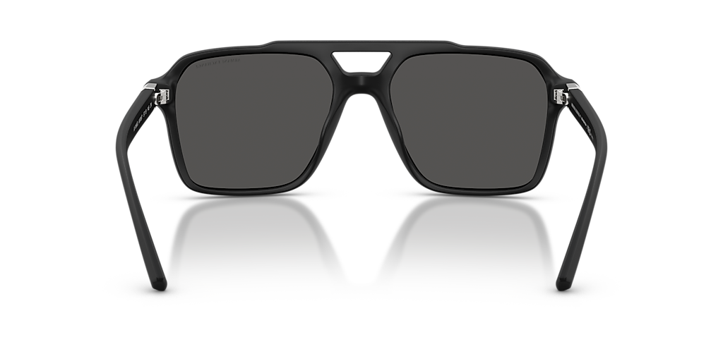 Armani Exchange 0AX4166SU L (57 - 18) with Grey lenses and Black Armani Exchange 0AX4166SU L (57 - 18) with Grey lenses and Black