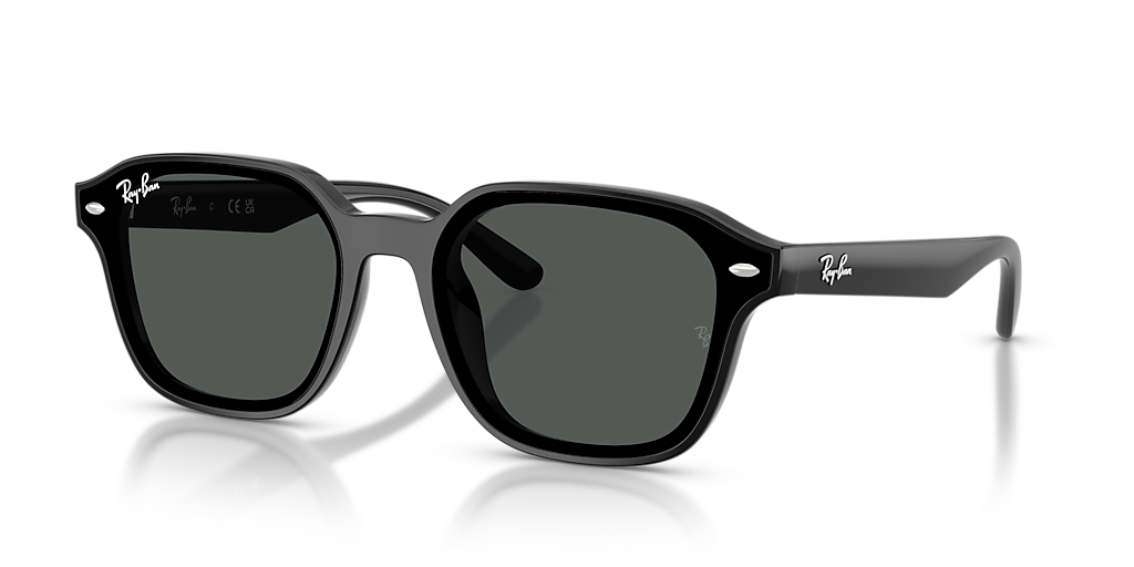 Ray-Ban RB4458D XL (65 - 18) with Grey lenses and Black frame