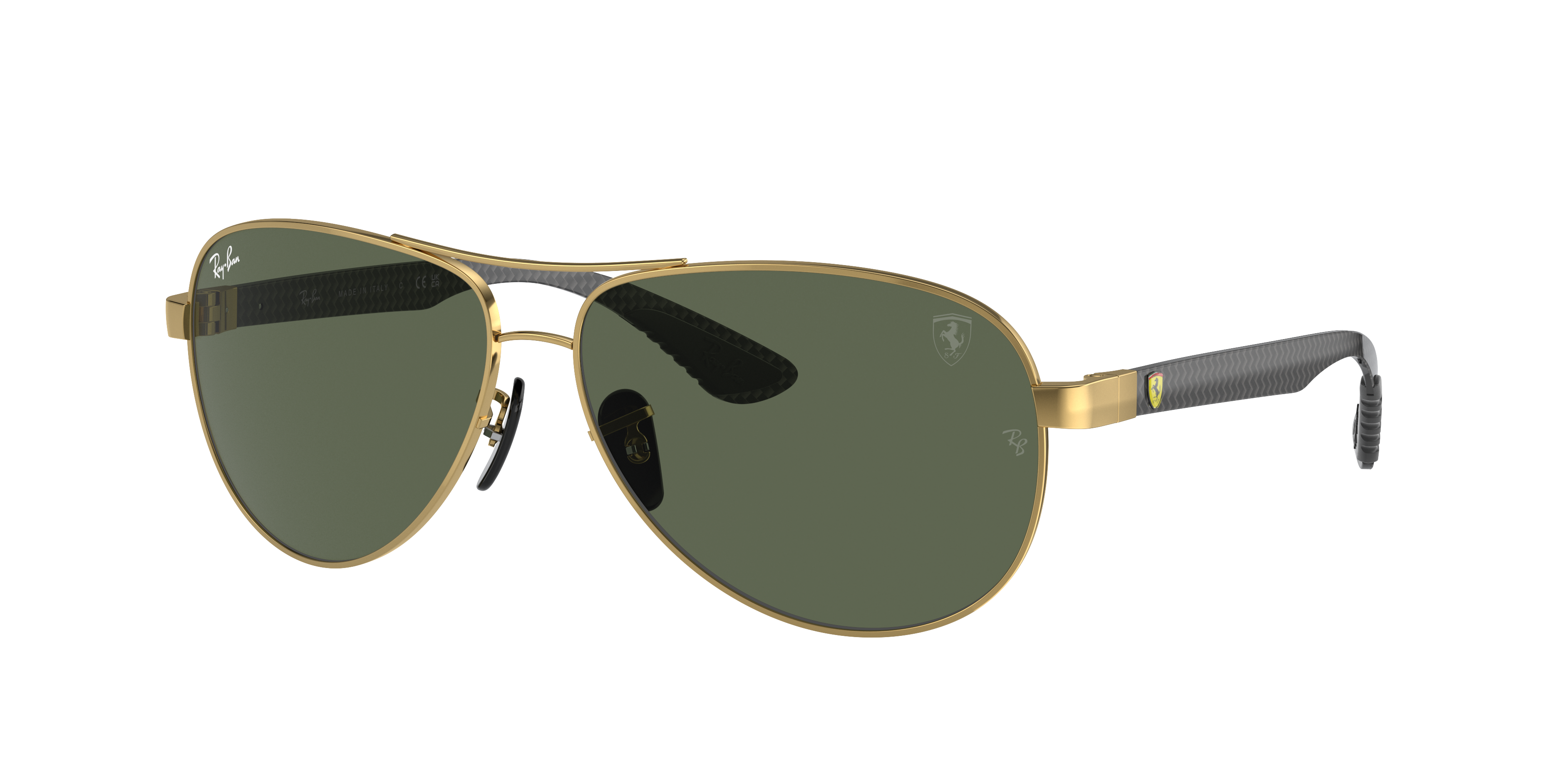 激レア❗️RayBanフェラーリRB8331M F00171 61-13 Ray-Ban RB8331M Scuderia Ferrari Collection XL (61 - 13