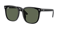 Ray-Ban RB4401D XXL (57 - 20) with Grey lenses and Black frame
