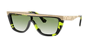 Burberry Daphne Sunglass Green Burberry  main image 4