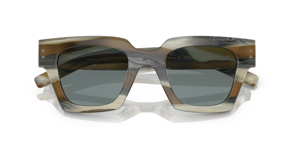 Dolce&Gabbana DG4413 L (48 - 23) with Grey lenses and Grey