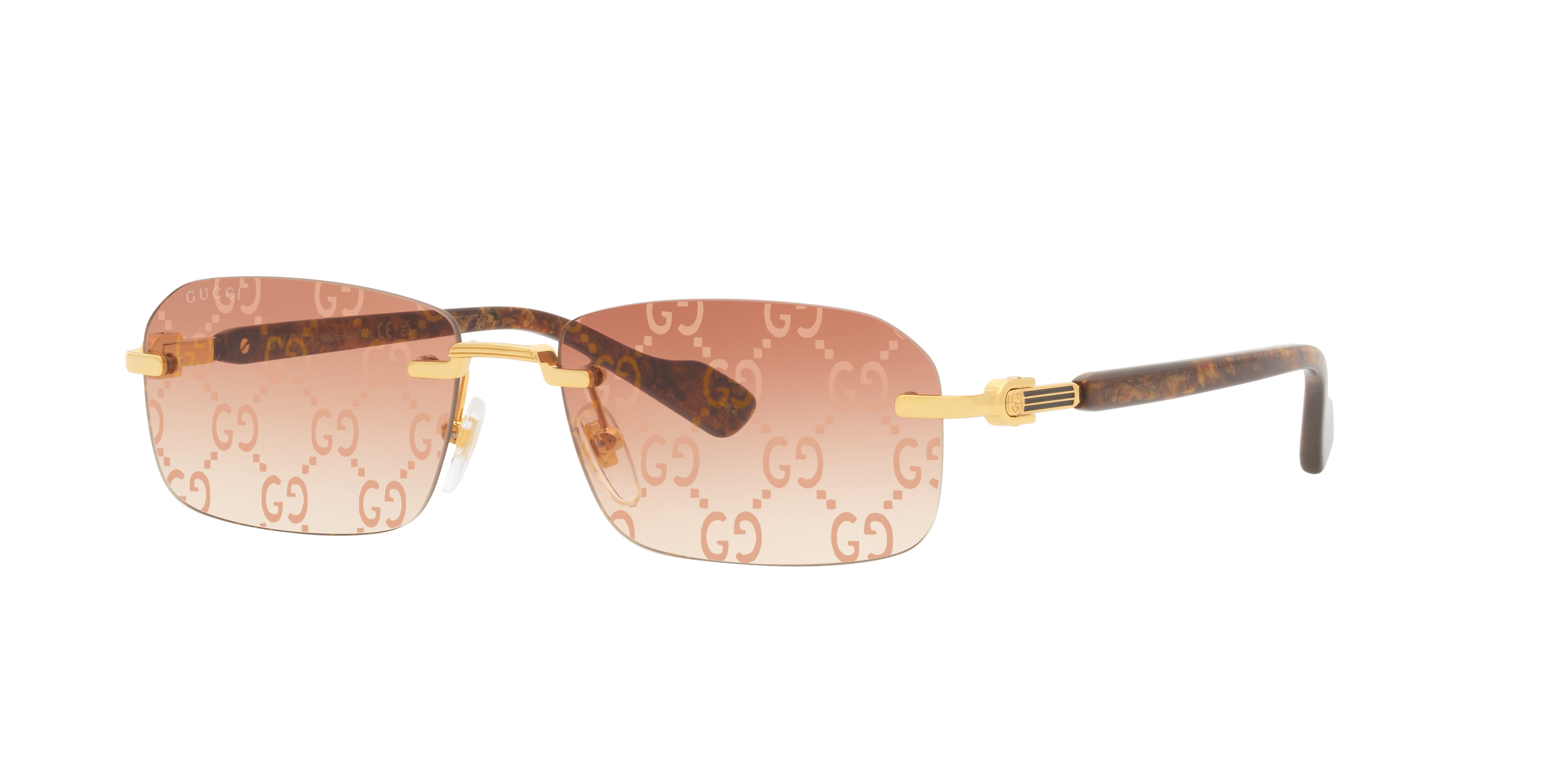 サングラス GUCCI Gucci - GG1421S - 006 red red brown 84e7f10ceca21bd14982cbefde2df6