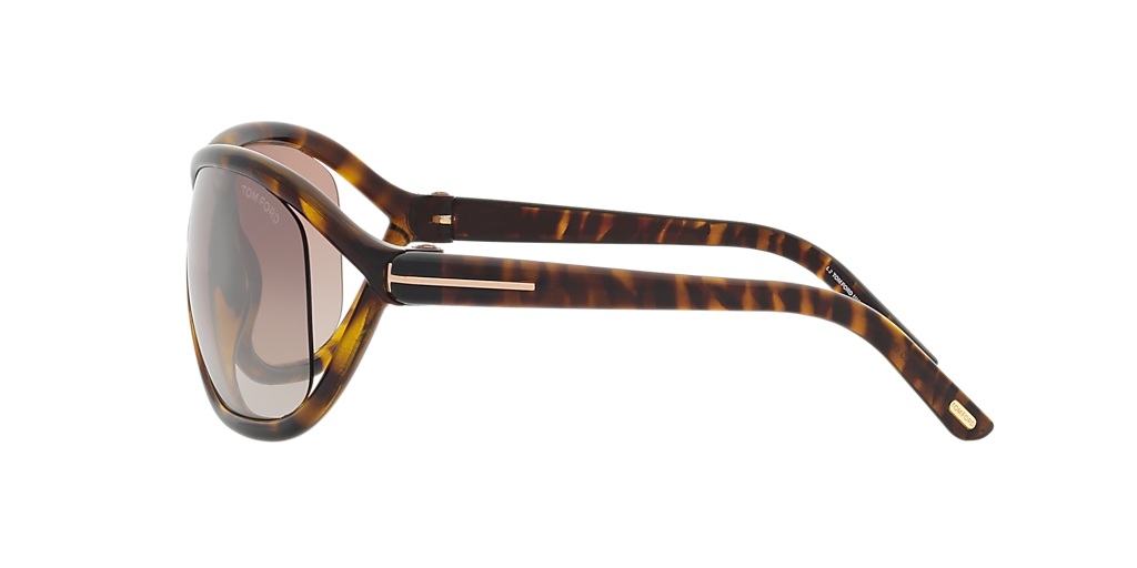 Tom Ford Fernanda XXL (68 - 07) with Brown lenses and