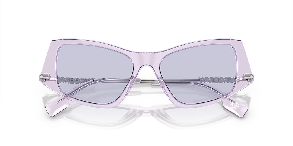 Burberry BE4408 XL (52 - 16) with Violet lenses and Violet