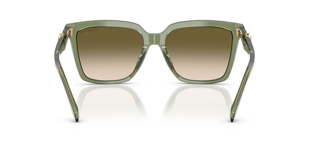 Michael Kors MK2256U Menaggio M (55 - 17) with Green lenses and